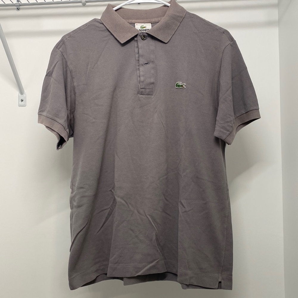 Lacoste polo size 4 (medium)